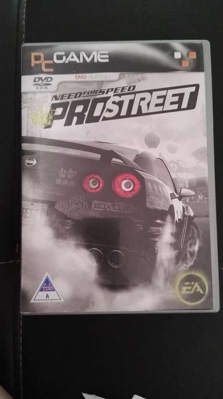 Need For Speed Pro Street